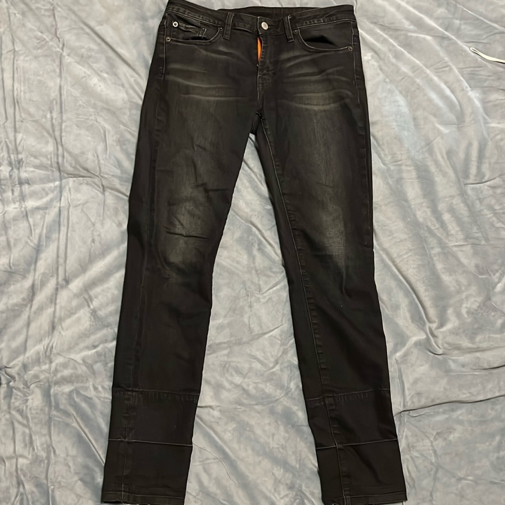 JEAN shop mid rise skinny black
